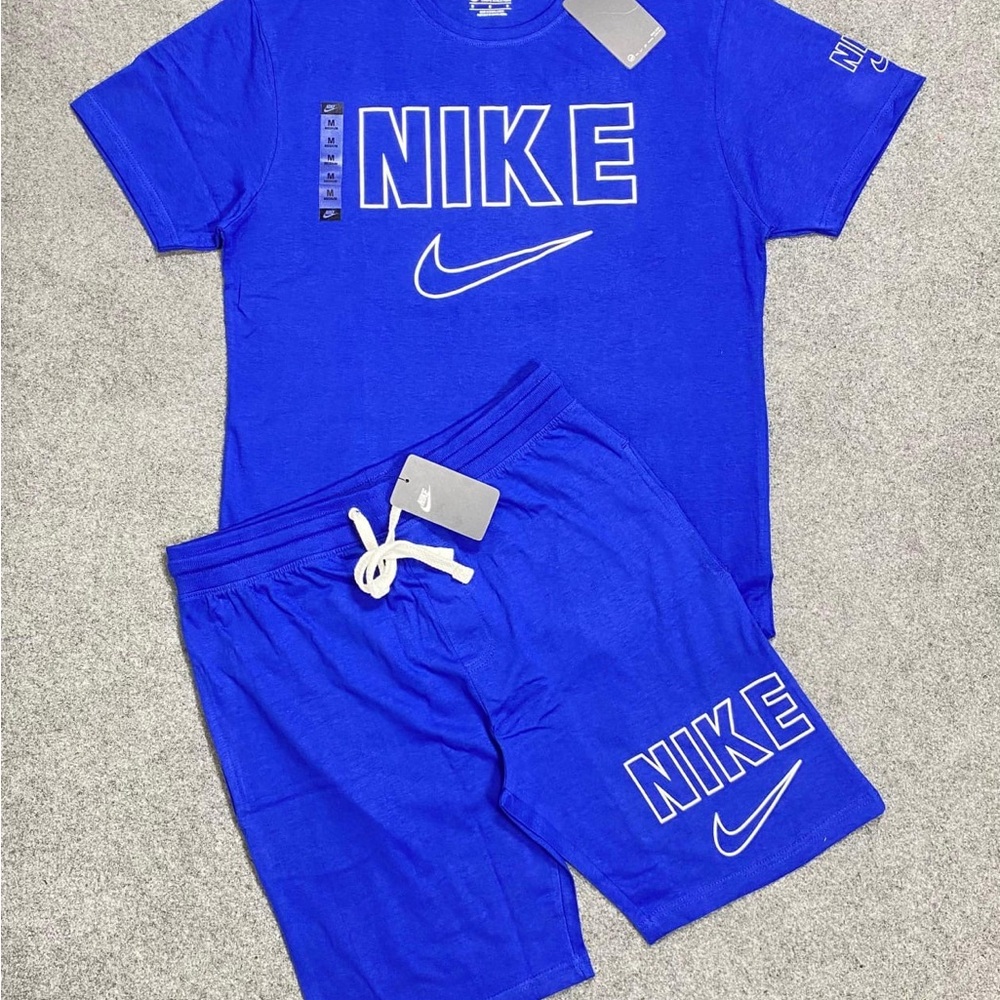 Nike short set